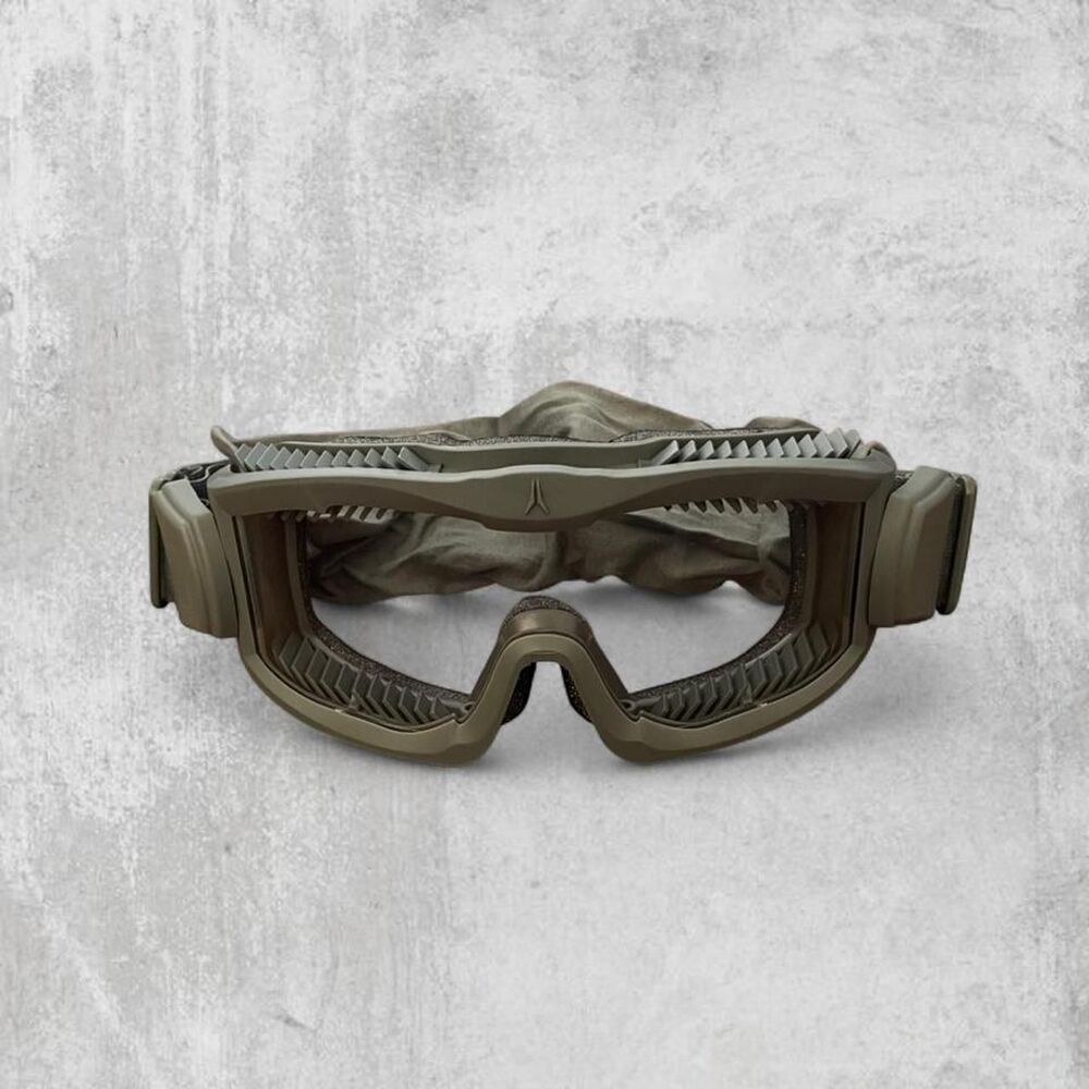 Arena Tactical Ballistic Goggles Foliage Green Anti-Fog Military Eyewear NWOT